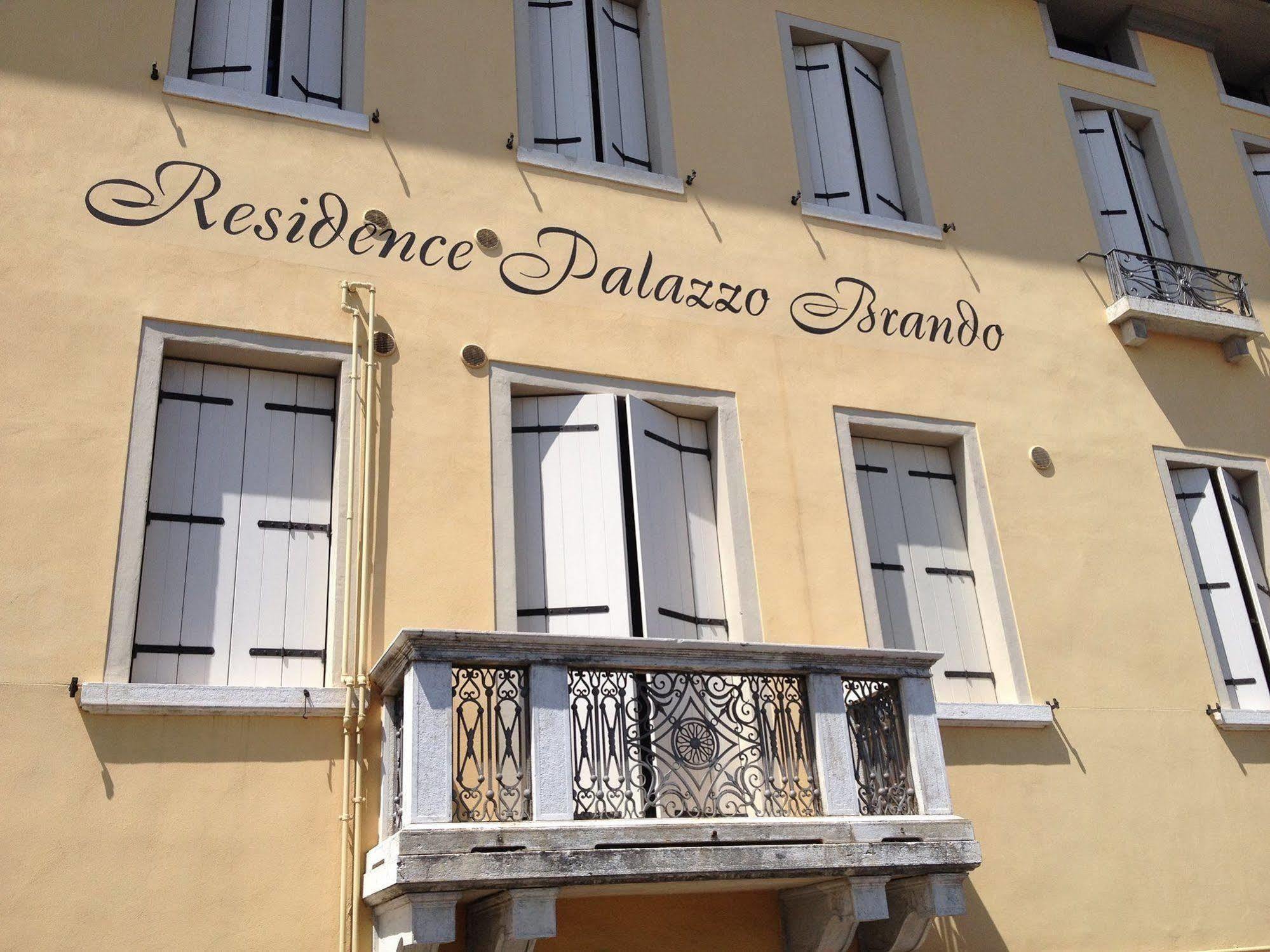 Palazzo Brando - Living Apartments تريفيزو المظهر الخارجي الصورة