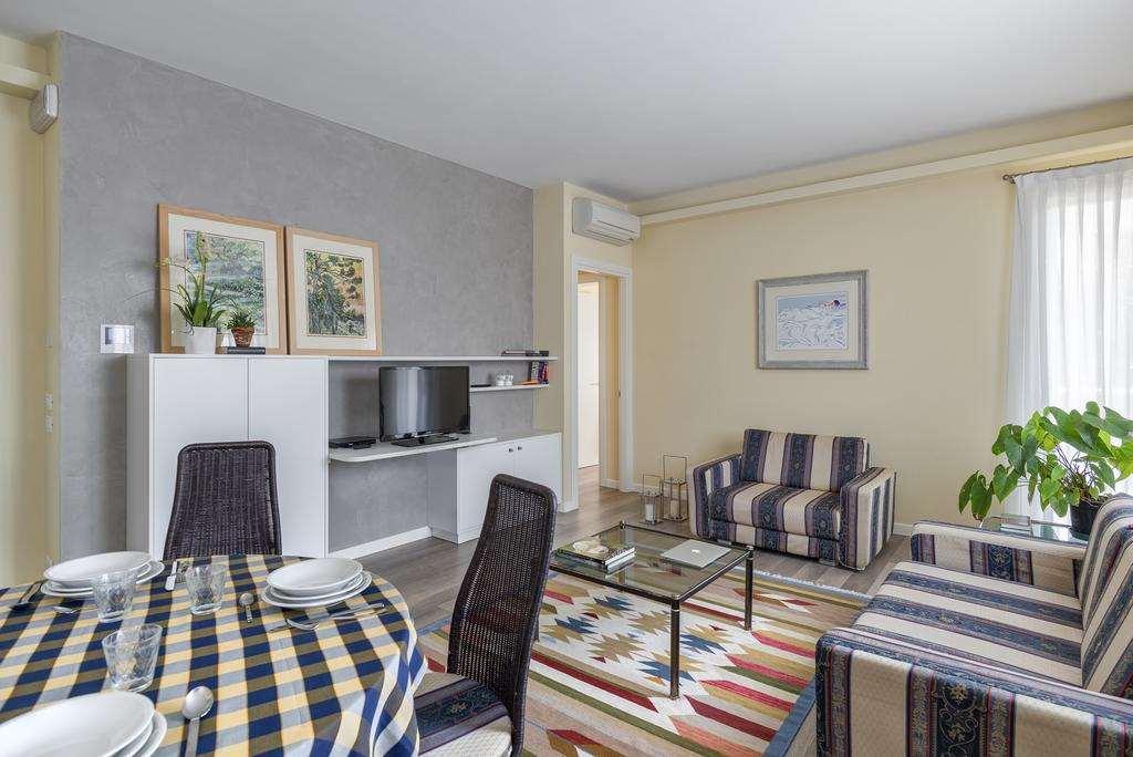 Palazzo Brando - Living Apartments تريفيزو الغرفة الصورة